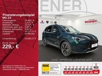 Neu MG ZS Luxury 197 PS (144 kW) 2025 Emerald green Limousine