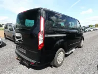 Gebraucht Ford Tourneo Custom Titanium 170 PS (125 kW) 2017 Iridiumschwarz metallic Van