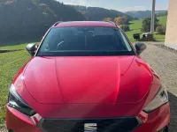 Gebraucht Seat Leon ST FR 150 PS (110 kW) 2021 Rot Kombi