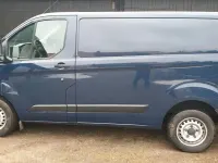 Gebraucht Ford Transit Custom 105 PS (77 kW) 2018 Blau Van / Kleinbus