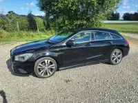 Gebraucht Mercedes CLA220 177 PS (130 kW) 2016 Schwarz Coupé