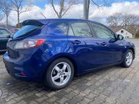 Gebraucht Mazda 3 Edition 105 PS (77 kW) 2012 Blau Limousine