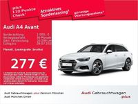 Gebraucht Audi A4 Advanced Plus 163 PS (119 kW) 2024 Gletscherweiß metallic Kombi