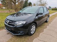 Gebraucht Dacia Sandero 90 PS (66 kW) 2013 Schwarz Kleinwagen