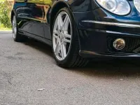 Gebraucht Mercedes E350 272 PS (200 kW) 2007 Schwarz Limousine