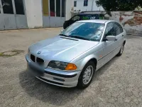 Gebraucht BMW 320 Sport Line 136 PS (100 kW) 2001 Silber Limousine