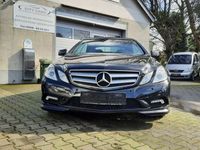 gebraucht Mercedes E250 CDI DPF Cabrio BlueEFFICIENCY Avantgarde AMG-Paket