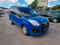 Gebraucht Fiat Doblò 95 PS (69 kW) 2012 Blau Van / Kleinbus