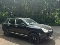 Second-hand Porsche Cayenne 340 CP (250 kW) 2003 Negru SUV