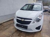 Gebraucht Chevrolet Spark 68 PS (50 kW) 2011 Weiß Kleinwagen