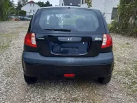 Gebraucht Hyundai Getz 67 PS (49 kW) 2007 Schwarz Kleinwagen