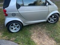 Gebraucht Smart ForTwo Cabrio 54 PS (39 kW) 2002 Silber Cabrio