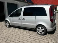 Gebraucht Mercedes Vaneo 125 PS (91 kW) 2005 Silber Van / Kleinbus