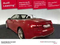 Gebraucht Audi S5 Cabriolet Ambiente 354 PS (260 kW) 2024 Progressivrot metallic/verdeck Cabrio