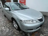Używany Mazda 6 120 KM (88 kW) 2002 Srebrny Sedan/Limuzyna