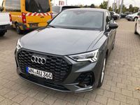 gebraucht Audi Q3 Sportback S line 35 TFSI 110(150) kW(PS)