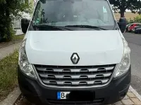 Gebraucht Renault Master 101 PS (74 kW) 2013 Weiß Limousine