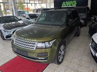 Gebraucht Land Rover Range Rover Vogue 340 PS (250 kW) 2015 Schwarz SUV