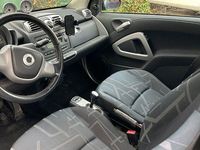 Gebraucht Smart ForTwo Cabrio Passion 71 PS (52 kW) 2007 Blau Cabrio