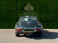 Second-hand Jaguar E-Type 268 CP (197 kW) 1972 Verde Coupe