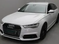 Gebraucht Audi A6 Ambiente 272 PS (200 kW) 2017 Weiß Kombi