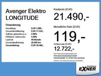 Second-hand Jeep Avenger EV Longitude 114 kW (156 CP) 2023 Roșu SUV