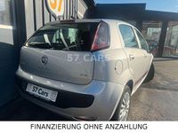 Gebraucht Fiat Punto Evo Dynamic 65 PS (47 kW) 2010 Grün Kleinwagen