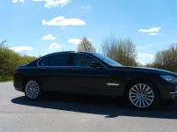 Gebraucht BMW 750 Performance 450 PS (330 kW) 2013 Schwarz Limousine
