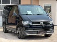 Gebraucht VW Multivan PanAmericana 204 PS (150 kW) 2017 Deep black schwarz perleffekt Van / Kleinbus