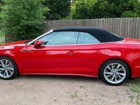 Gebraucht Audi A5 Cabriolet Advanced Plus 190 PS (139 kW) 2020 Rot Cabrio