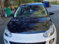 Usata Opel Adam 101 CV (74 kW) 2017 Bianco Utilitaria