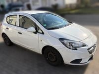 Gebraucht Opel Corsa 69 PS (50 kW) 2016 Weiß Kleinwagen