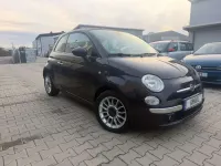 Gebraucht Fiat 500 Lounge 86 PS (63 kW) 2013 Violet Cabrio