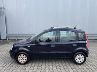 Gebraucht Fiat Panda Dynamic 60 PS (44 kW) 2010 Blau Kleinwagen