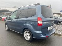 gebraucht Ford Tourneo Courier 1.5 TDCi Titanium PDC+AHK+SHZ+BT Klima