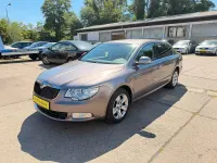 Gebraucht Skoda Superb 160 PS (117 kW) 2010 Grau Limousine
