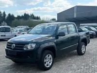 Gebraucht VW Amarok Basis 140 PS (102 kW) 2015 Grün Pickup