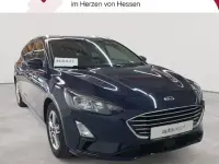Używany Ford Focus Cool & Connect 150 KM (110 kW) 2020 Niebieski Sedan/Limuzyna