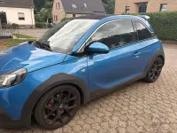Gebraucht Opel Adam Rocks Rocks S 150 PS (110 kW) 2016 Blau Kleinwagen