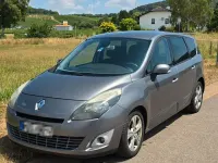 Gebraucht Renault Grand Scénic 160 PS (117 kW) 2010 Silber Van / Kleinbus
