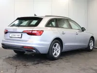 Gebraucht Audi A4 163 PS (119 kW) 2022 Silber Kombi