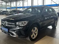 Gebraucht Mercedes GLC300de 306 PS (225 kW) 2021 Schwarz SUV