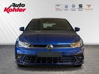 gebraucht VW Polo VI R-Line 1.0 TSI digitales Cockpit LED Kurvenlicht Scheinwerferreg. Apple CarPlay