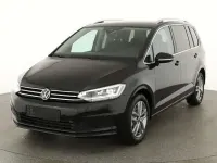 Neu VW Touran Comfortline 150 PS (110 kW) 2026 Schwarz metallic Van / Kleinbus
