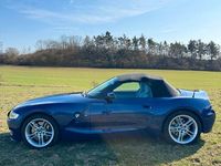 Gebraucht BMW Z4 M Performance 343 PS (252 kW) 2007 Blau Cabrio