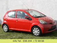 Gebraucht Toyota Aygo Cool 68 PS (50 kW) 2007 Rot Kleinwagen
