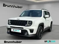 Gebraucht Jeep Renegade Limited 120 PS (88 kW) 2020 Weiss SUV