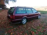 Gebraucht VW Passat 115 PS (84 kW) 1995 Rot Kombi