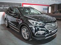 Gebraucht Hyundai Santa Fe Premium 200 PS (147 kW) 2016 Schwarz SUV