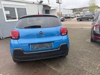 Gebraucht Citroën C3 Shine 82 PS (60 kW) 2018 Blau Kleinwagen